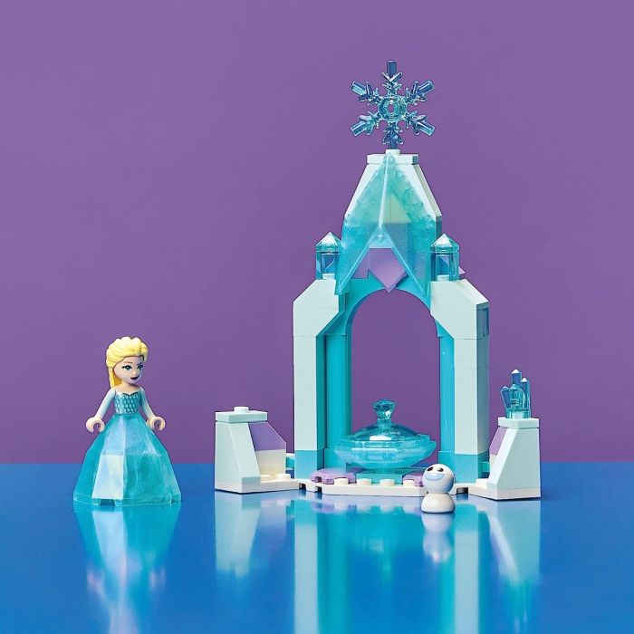 Lego Elsa’s Castle Courtyard_43199