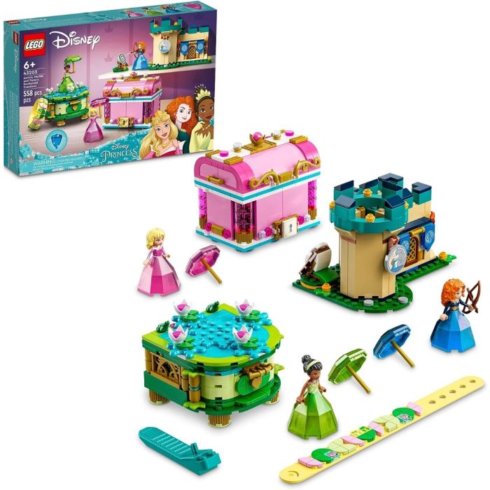 Lego Aurora Merida&Tiana Enchanted Creations_43203
