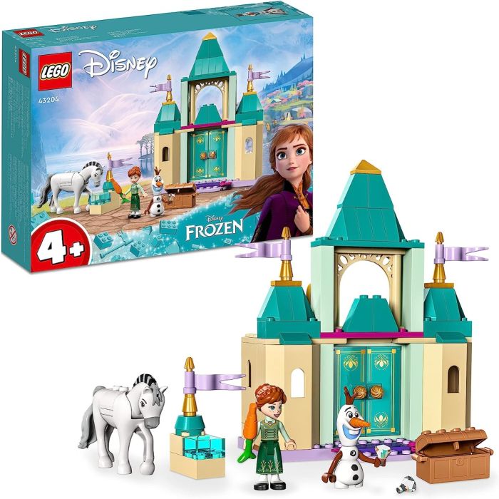 Lego Anna and Olaf's Castle Fun_43204
