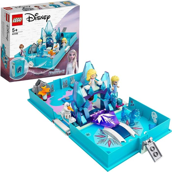 Lego Anna and Olaf's Castle Fun_43204