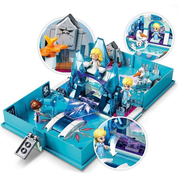 Lego Anna and Olaf's Castle Fun_43204