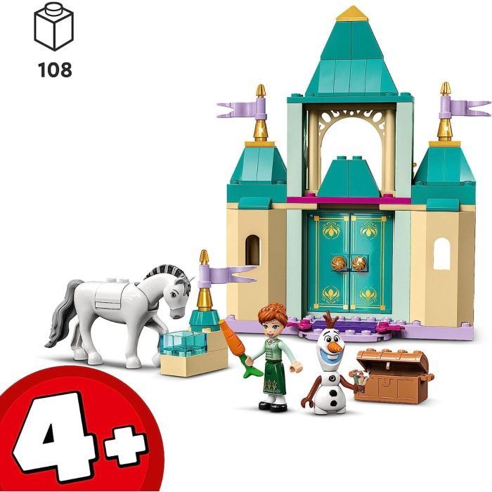 Lego Anna and Olaf's Castle Fun_43204