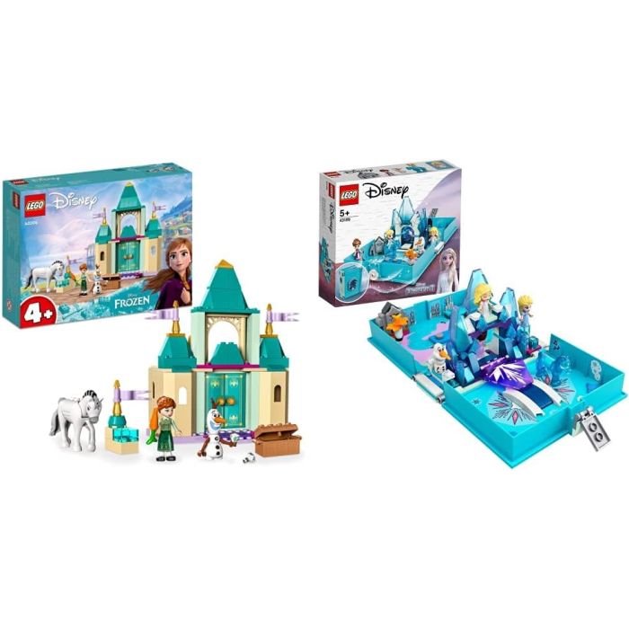 Lego Anna and Olaf's Castle Fun_43204