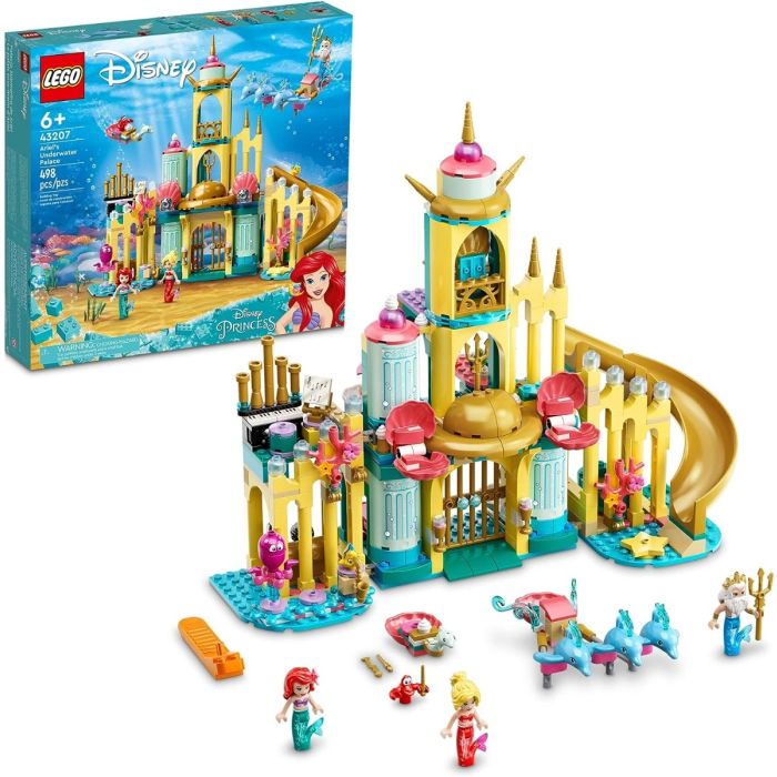 Lego Ariel's Underwater Palace_43207