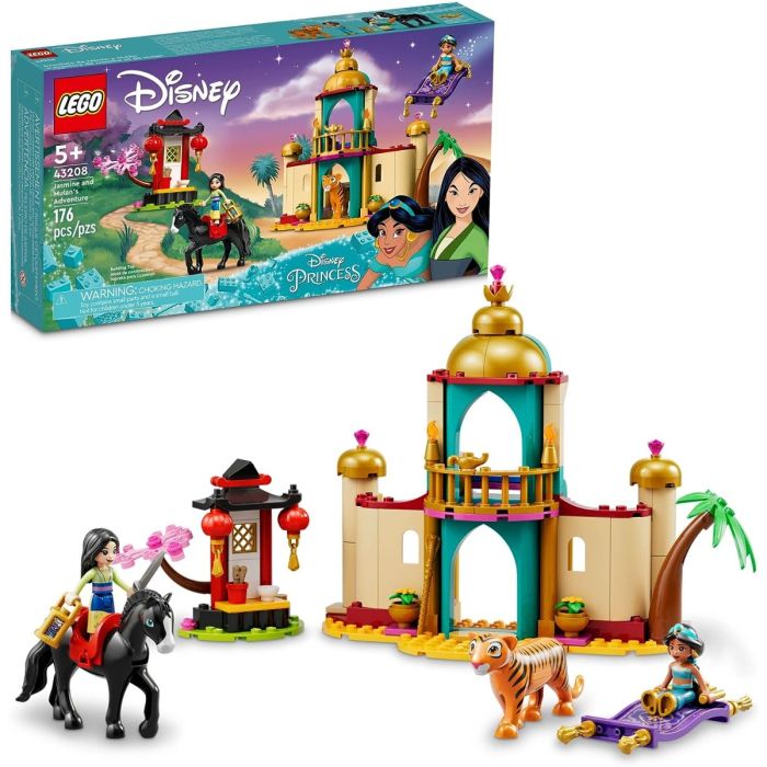 Lego Jasmine and Mulan’s Adventure_43208