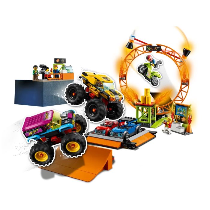 Lego Stunt Show Arena_60295
