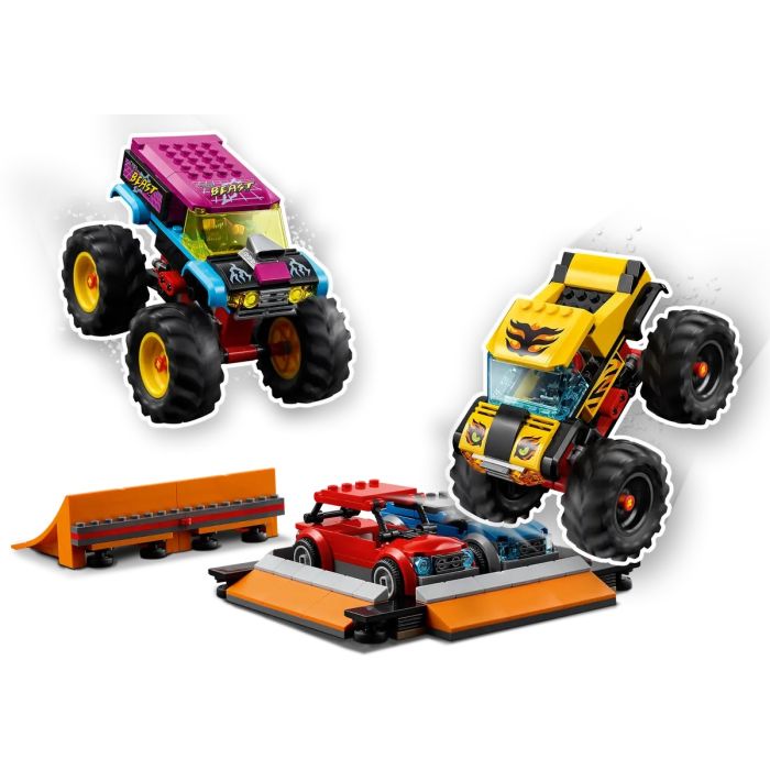 Lego Stunt Show Arena_60295