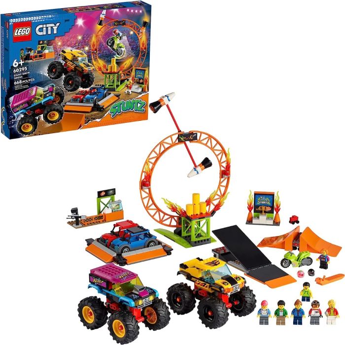 Lego Stunt Show Arena_60295