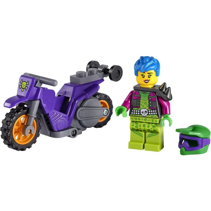 Lego Wheelie Stunt Bike_60296