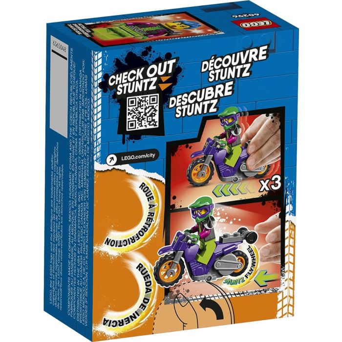 Lego Wheelie Stunt Bike_60296