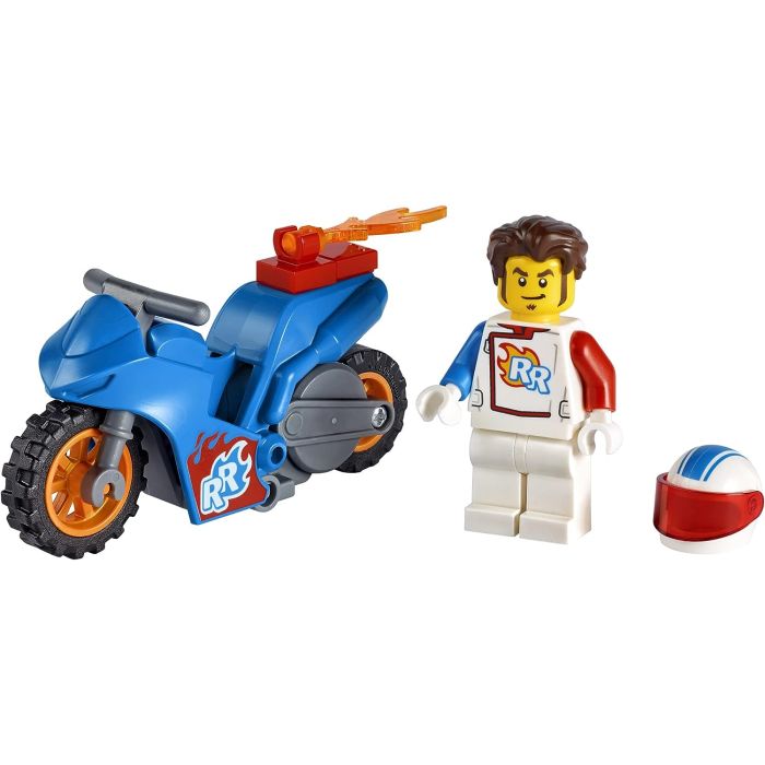 Lego Rocket Stunt Bike_60298