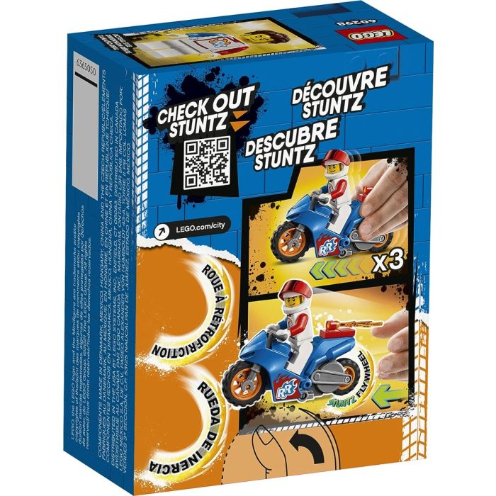 Lego Rocket Stunt Bike_60298