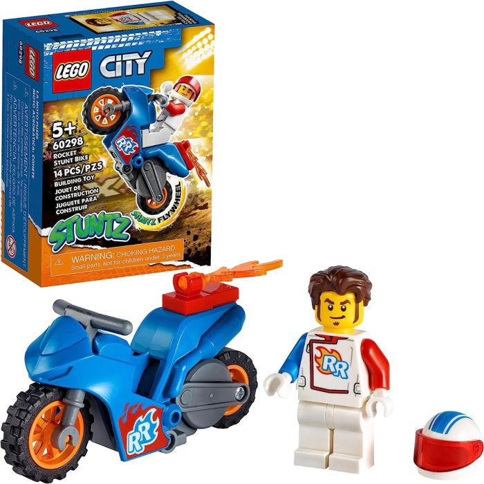Lego Rocket Stunt Bike_60298