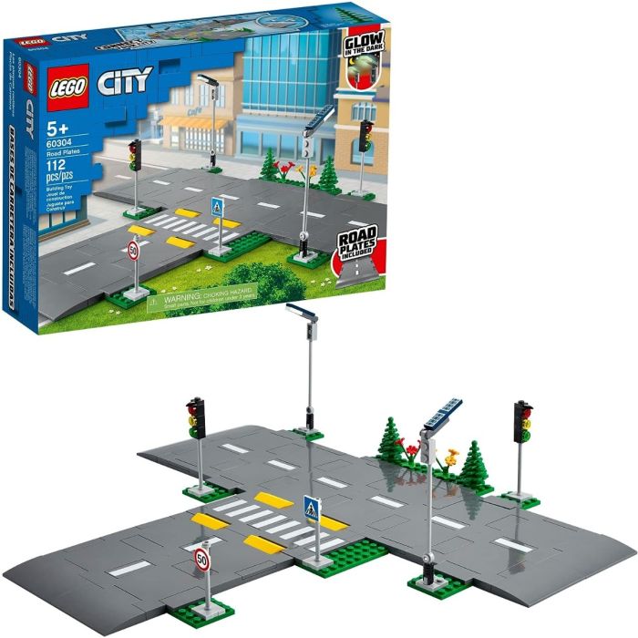 Lego Road Plates_60304