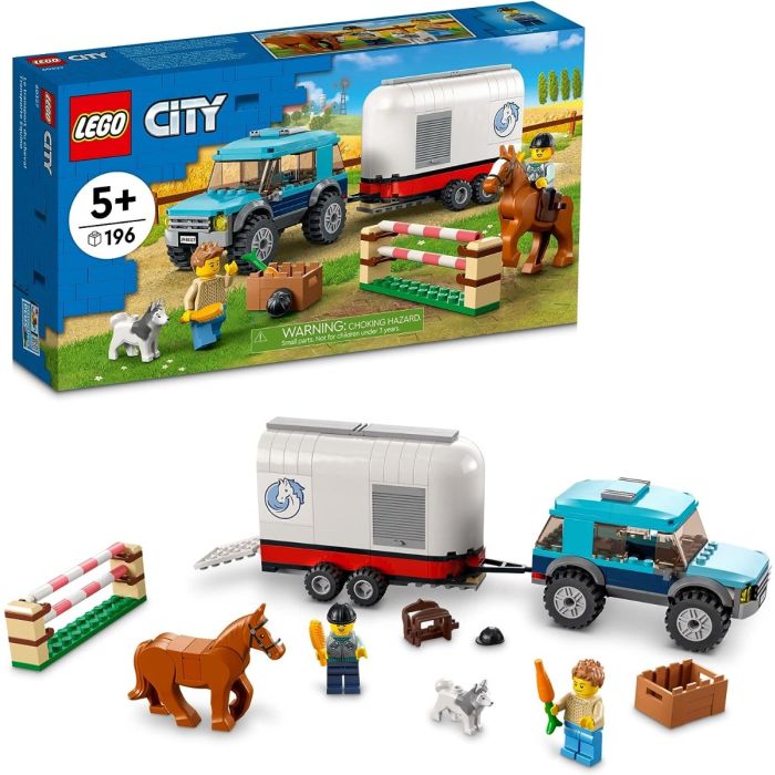 Lego Horse Transporter_60327