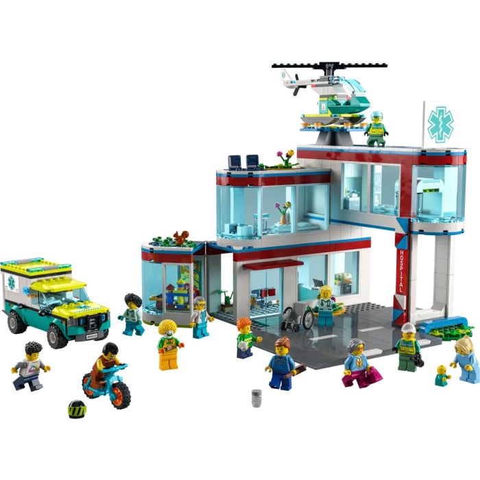 Lego Hospital_60330