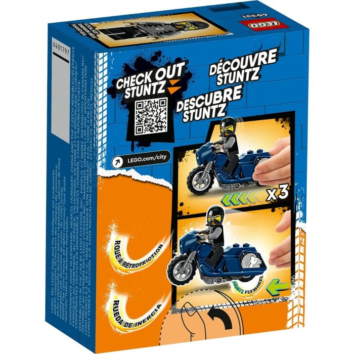 Lego Touring Stunt Bike_60331