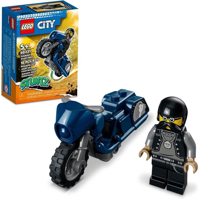 Lego Touring Stunt Bike_60331
