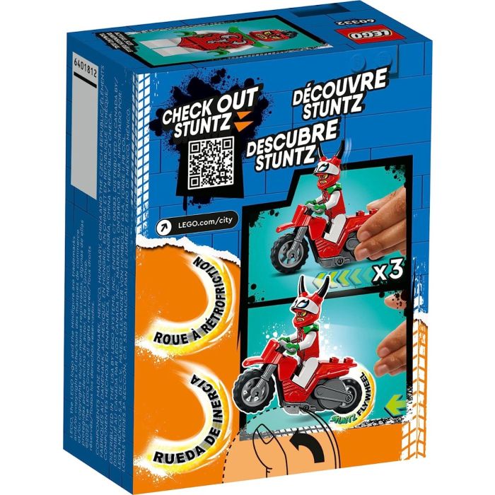Lego Reckless Scorpion Stunt Bike_60332