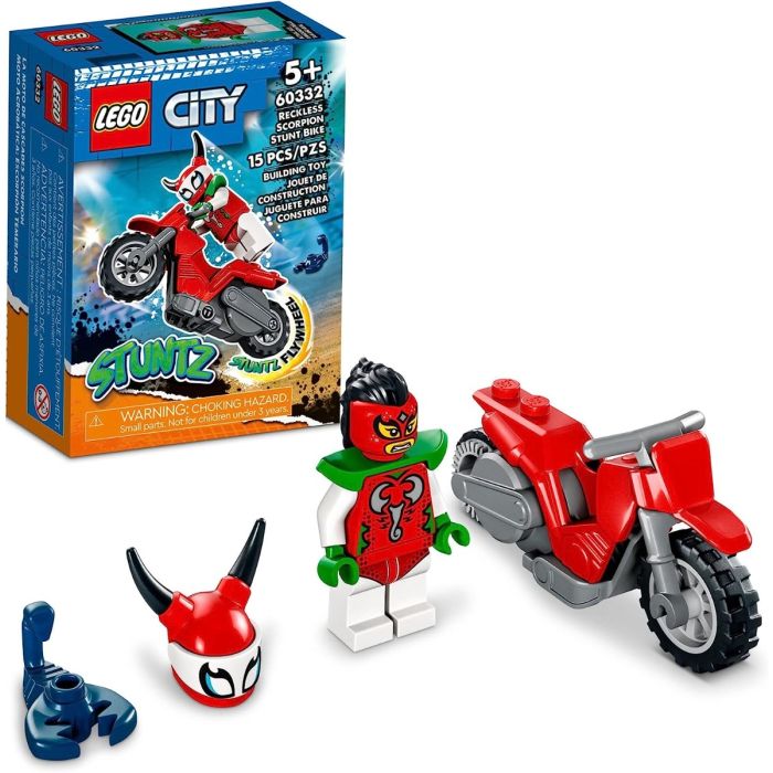 Lego Reckless Scorpion Stunt Bike_60332