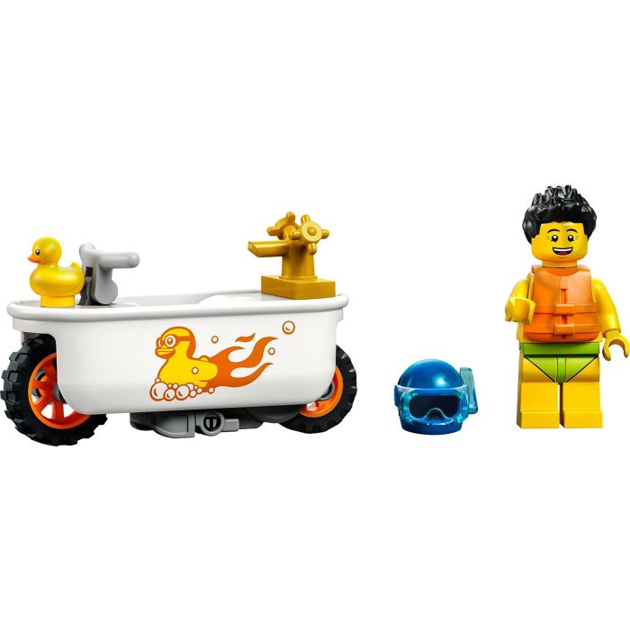Lego Bathtub Stunt Bike_60333