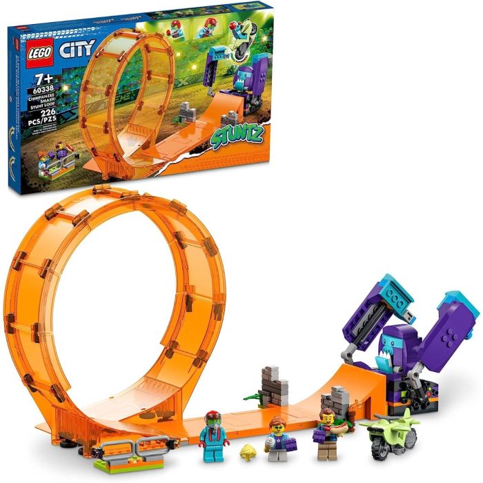 Lego Smashing Chimpanzee Stunt Loop_60338