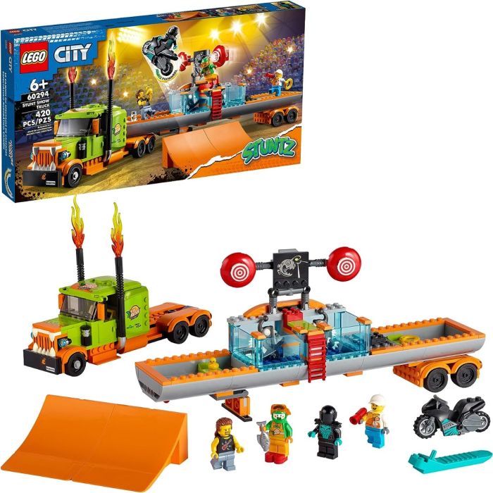 Lego The Blade Stunt Challenge_60340