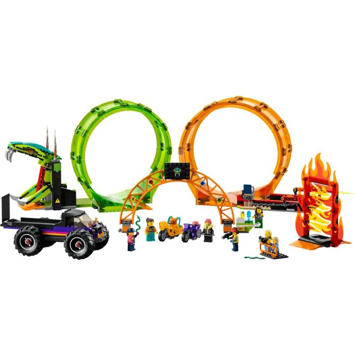Lego The Knockdown Stunt Challenge_60341