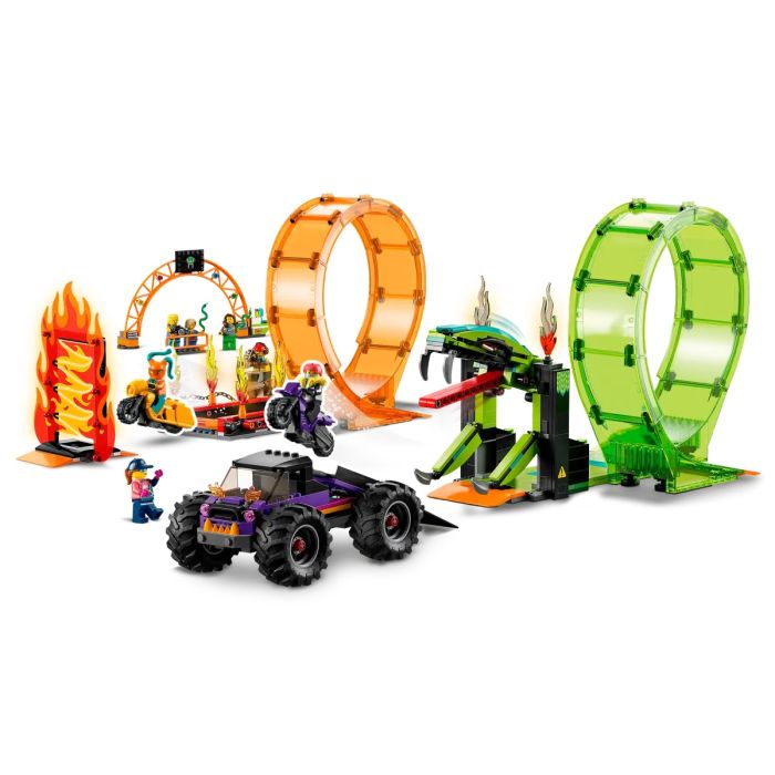 Lego Double Loop Stunt Arena_60339