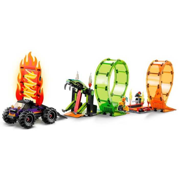 Lego Double Loop Stunt Arena_60339