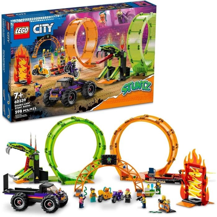 Lego Double Loop Stunt Arena_60339