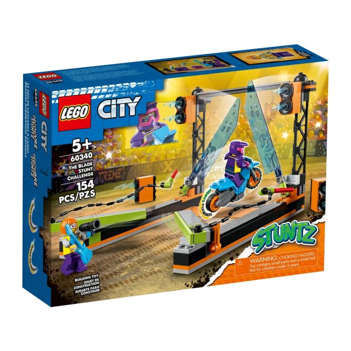 Lego The Blade Stunt Challenge_60340