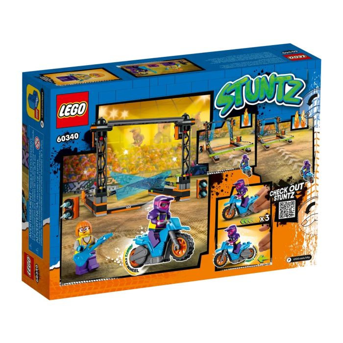 Lego The Blade Stunt Challenge_60340