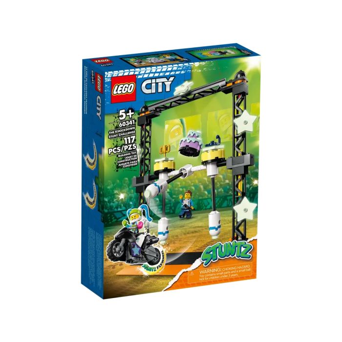 Lego The Knockdown Stunt Challenge_60341
