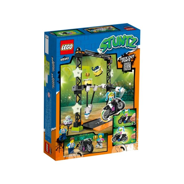Lego The Knockdown Stunt Challenge_60341