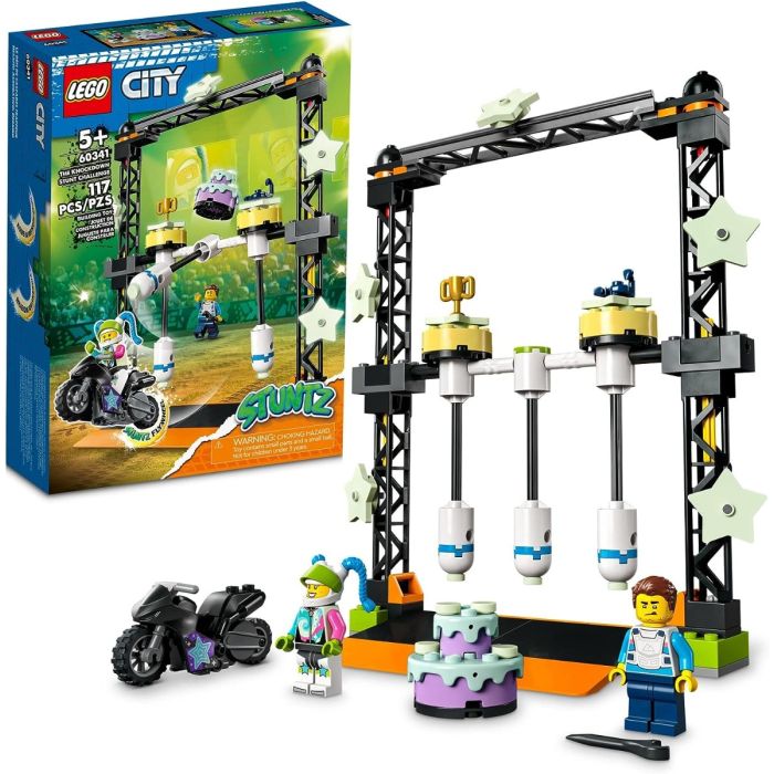 Lego The Knockdown Stunt Challenge_60341