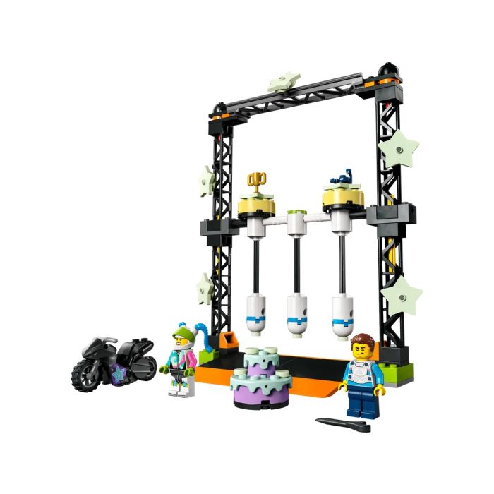 Lego The Knockdown Stunt Challenge_60341