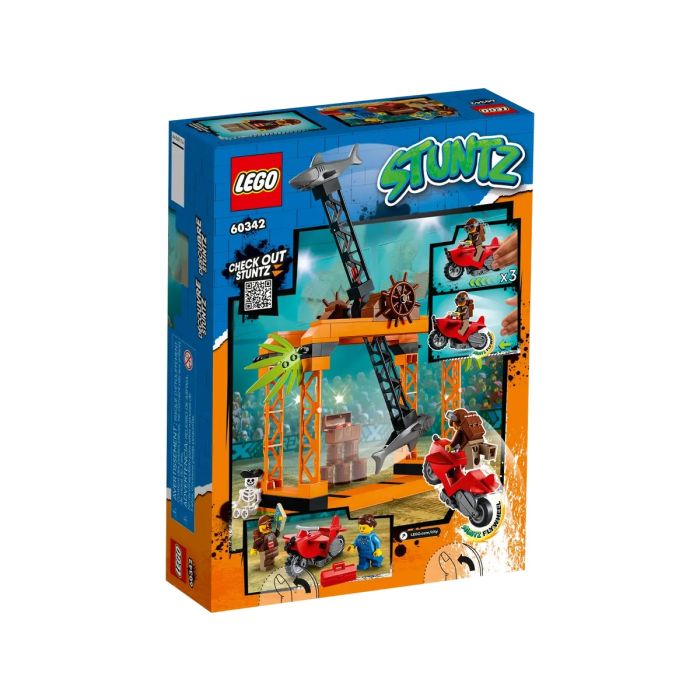 Lego The Shark Attack Stunt Challenge_60342