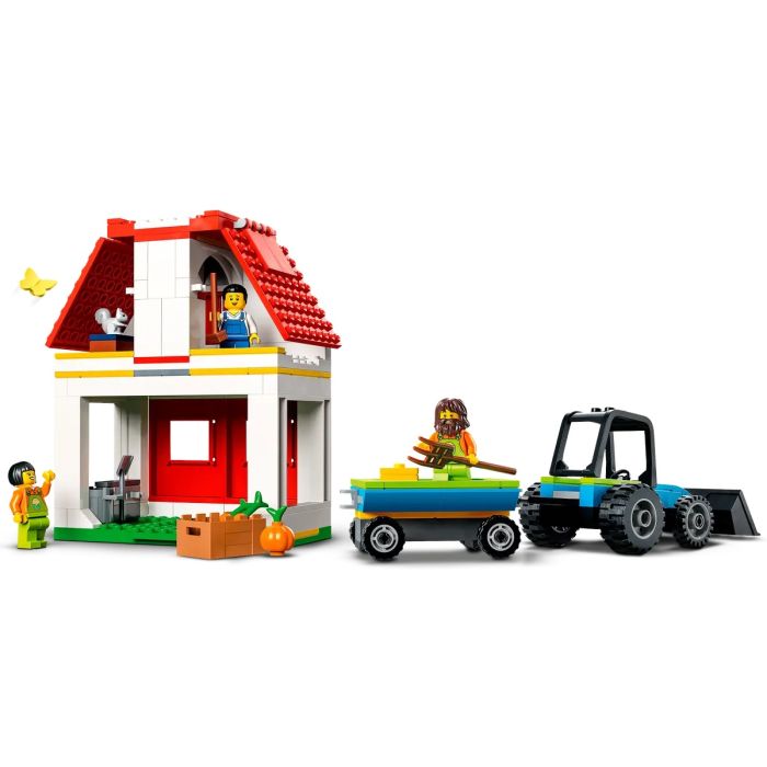 Lego Barn & Farm Animals_60346