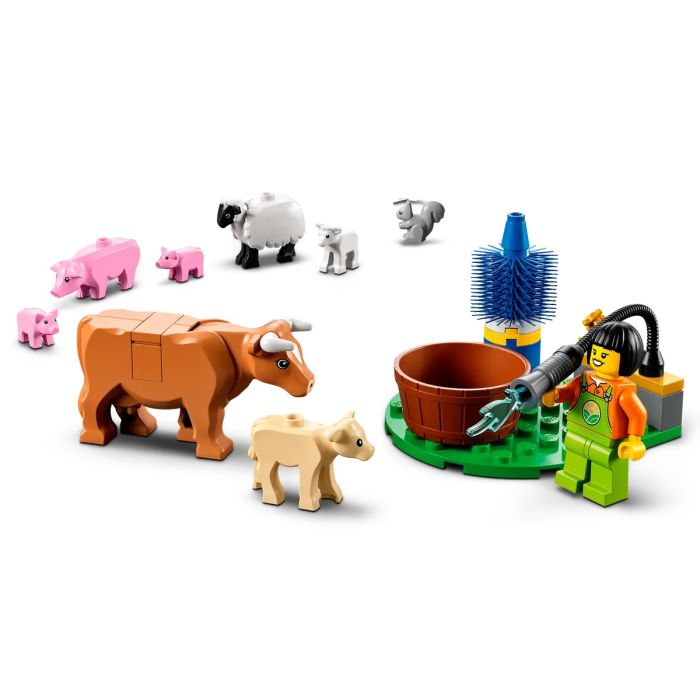 Lego Barn & Farm Animals_60346