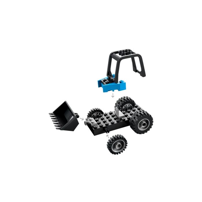 Lego Barn & Farm Animals_60346
