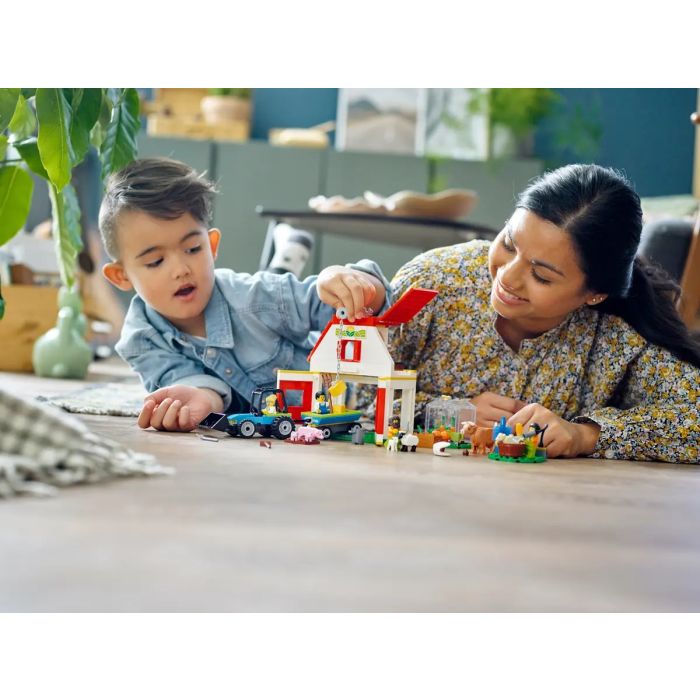 Lego Barn & Farm Animals_60346