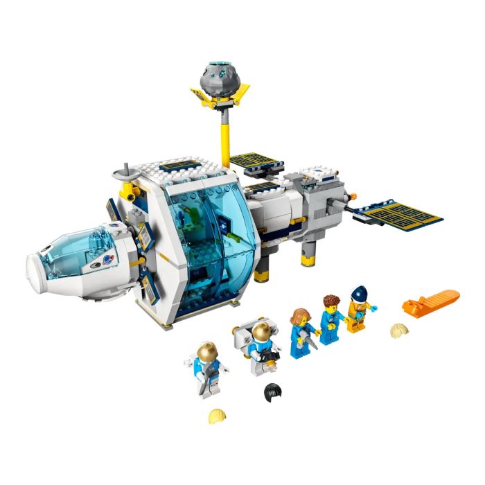 Lego Lunar Space Station_60349