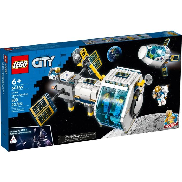 Lego Lunar Space Station_60349