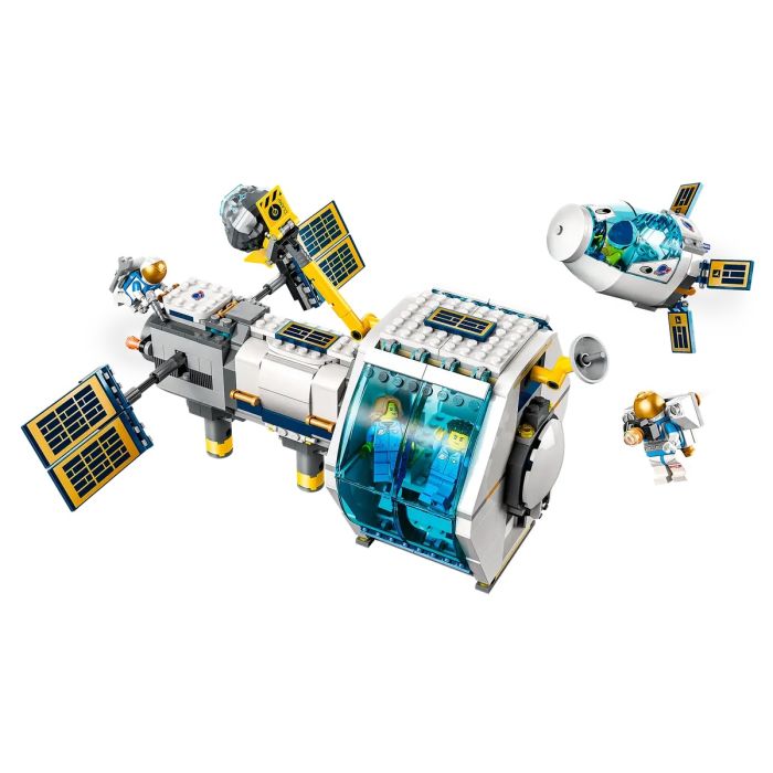 Lego Lunar Space Station_60349