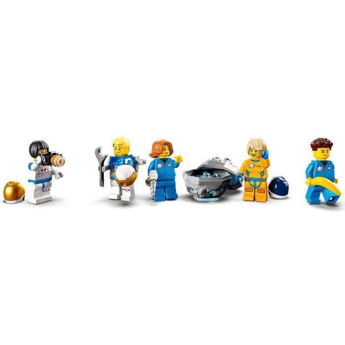 Lego Lunar Space Station_60349