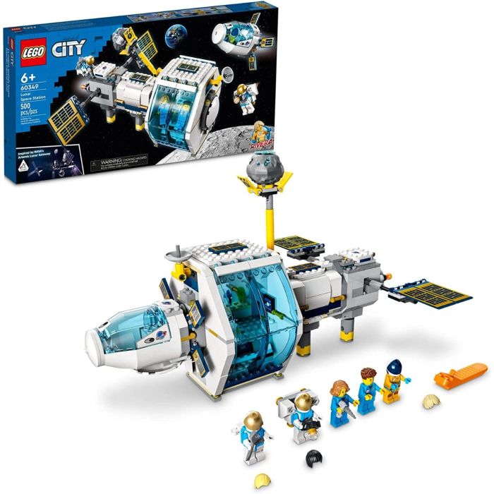 Lego Lunar Space Station_60349