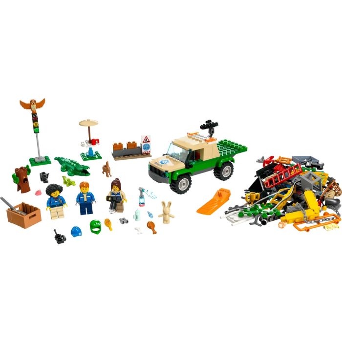 Lego Wild Animal Rescue Missions_60353