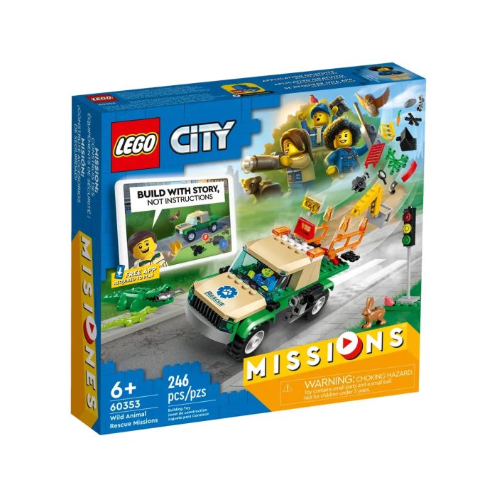 Lego Wild Animal Rescue Missions_60353