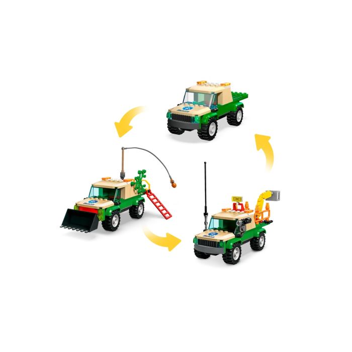 Lego Wild Animal Rescue Missions_60353